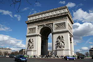 Arc de Triomphe - Facade Est