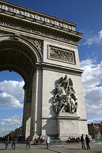 Arc de Triomphe - Statue pilier Sud