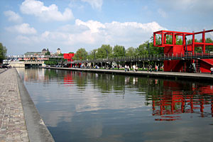 La Villette - Canal Saint-Martin