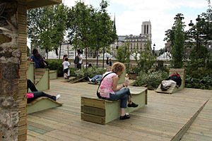 Hotel de Ville de Paris - Jardin éphémère 2008