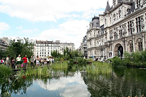 Hotel de Ville de Paris - Jardin éphémère 2008