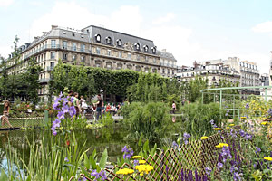 Hotel de Ville de Paris - Jardin éphémère 2008