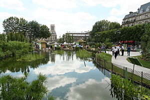 Hotel de Ville de Paris - Jardin éphémère 2008