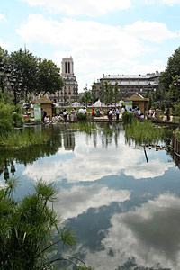 Hotel de Ville de Paris - Jardin éphémère 2008