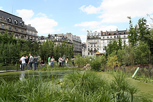 Hotel de Ville de Paris - Jardin éphémère 2008