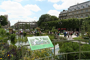 Hotel de Ville de Paris - Jardin éphémère 2008