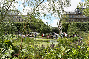 Hotel de Ville de Paris - Jardin éphémère 2008