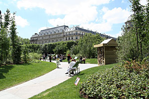 Hotel de Ville de Paris - Jardin éphémère 2008