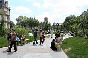 Hotel de Ville de Paris - Jardin éphémère 2008