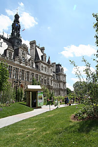 Hotel de Ville de Paris - Jardin éphémère 2008