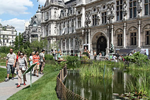 Hotel de Ville de Paris - Jardin éphémère 2008