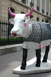 Vache - Avenue Montaigne 