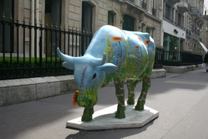 Vache - Avenue Montaigne