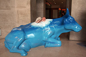 Vache au Carroussel du Louvre