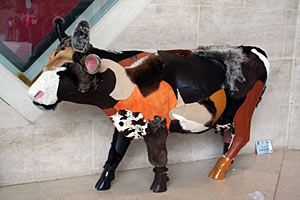 Vache Carroussel du Louvre