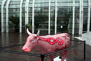 Vache au Louvre