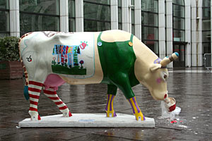 Vache au Louvre