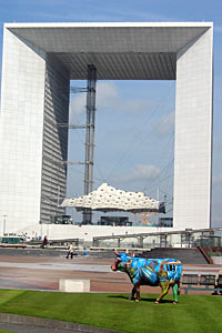 Vache - Parvis La Défense