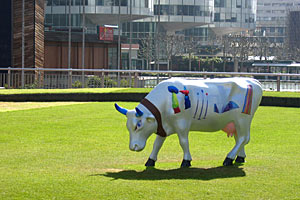 Vache - Parvis La Défense