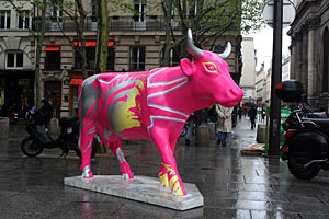 Vache Place Saint Sulpice