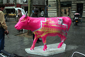 Vache Place Saint Sulpice