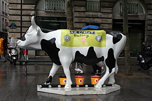 Vache Place Saint Sulpice