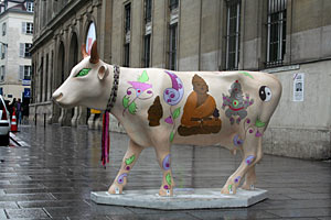 Vache Place Saint Sulpice