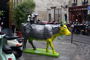 Vache au Louvre