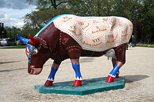 Vache - Avenue Montaigne 