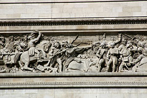 Bas-relief en détails