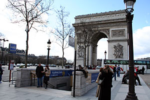 Entrée du souterrain