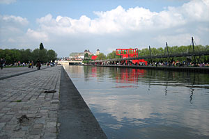 La Villette - Canal Saint-Martin