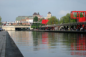 La Villette - Canal Saint-Martin