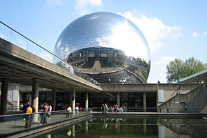 La Villette - Géode (entrée)