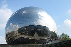 La Villette - Géode