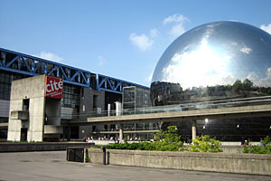 La Villette - Géode