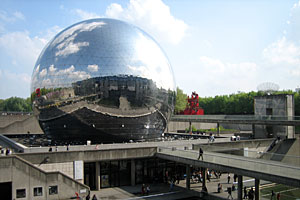 La Villette - Géode