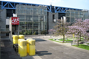 La Villette - Façade arrière