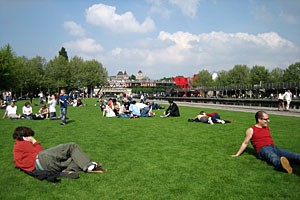 La Villette - Jardins et Canal Saint-Martin