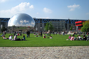 La Villette - Jardins et Canal Saint-Martin