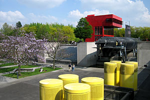 La Villette - Jardins et Argonaute