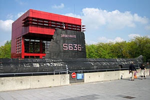 La Villette - Sous-marin l'Argonaute