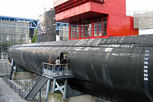 La Villette - Sous-marin l'Argonaute