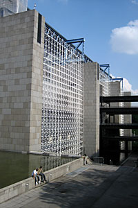 La Villette - Façade latérale