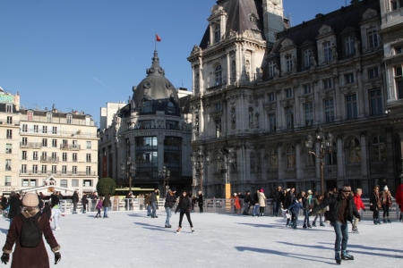 Patinoire de Hotel de Ville de Paris 2015 IMG_7517