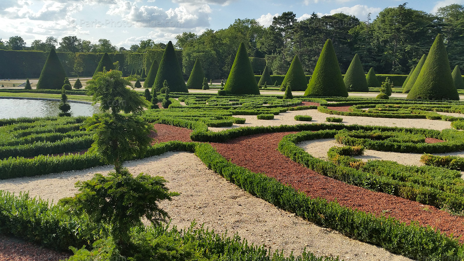 tour parc de sceaux km