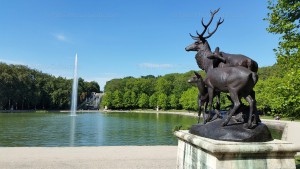 Grand Canal et statue