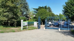 Une entrée du parc de Sceaux